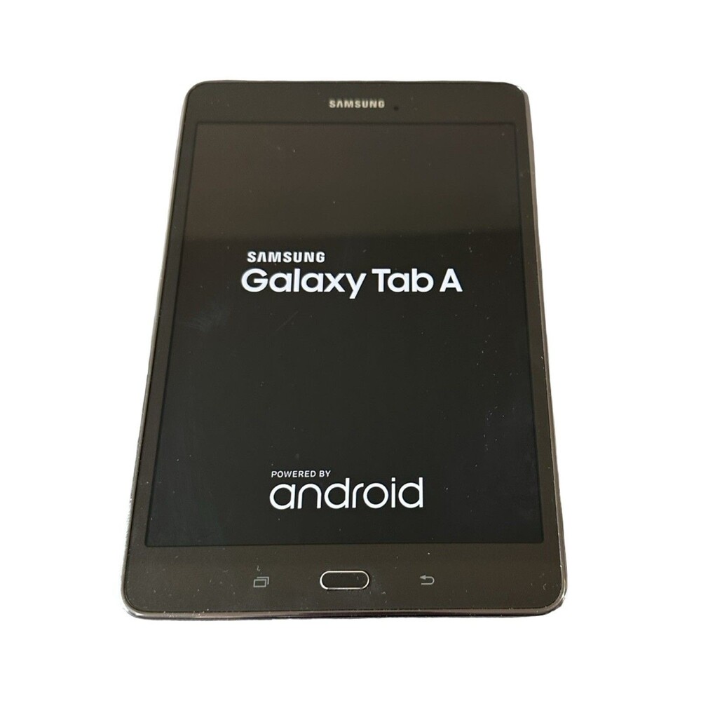 Samsung Galaxy Tab A 8.0" (SM-T350) 16GB Black - PASSWORD LOCKED / FOR PARTS